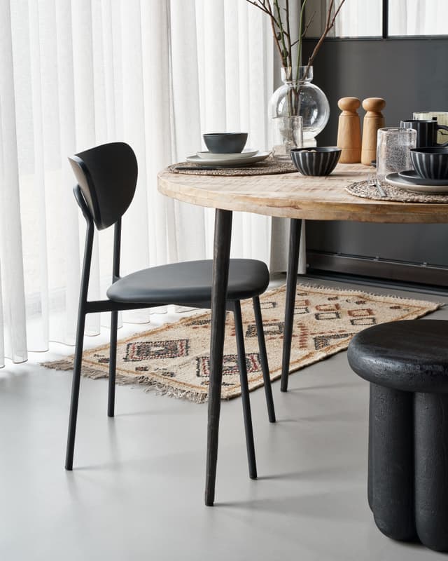 Must Dining Chair Black Set of 2