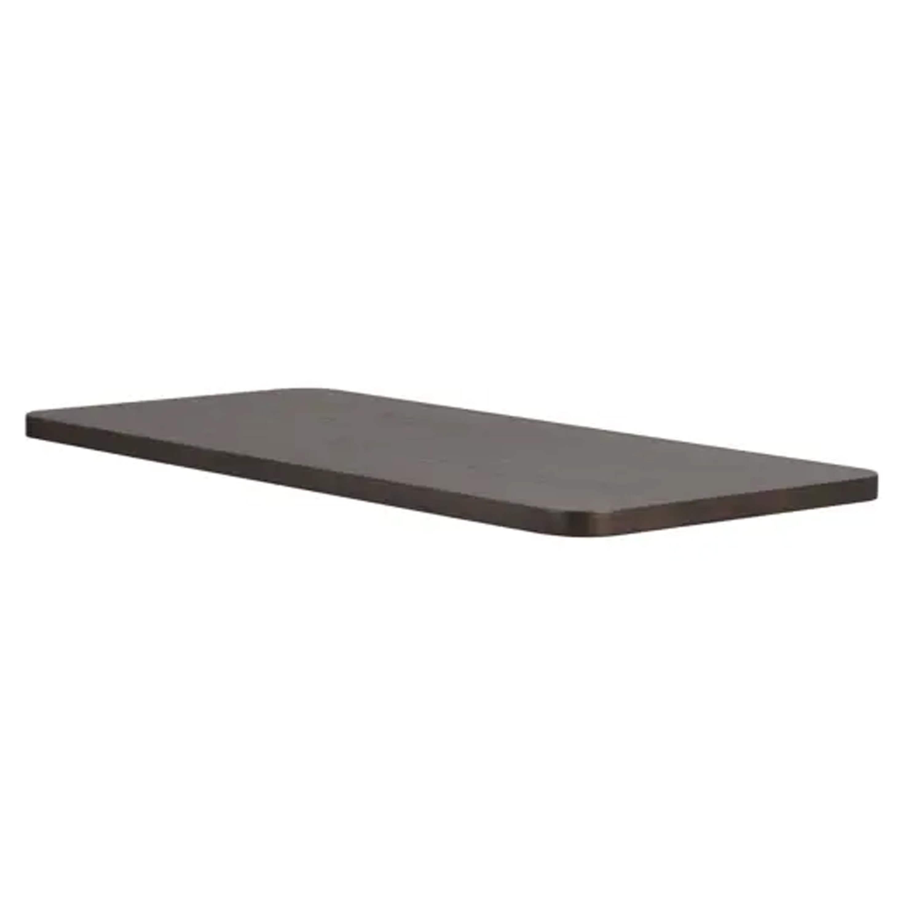 Fairmount Ansteckplatte Braune Eiche 45x95