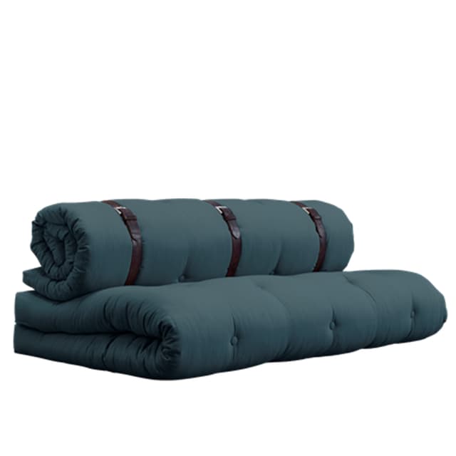 Buckle-Up Daybed Petrol Blau 200cm
