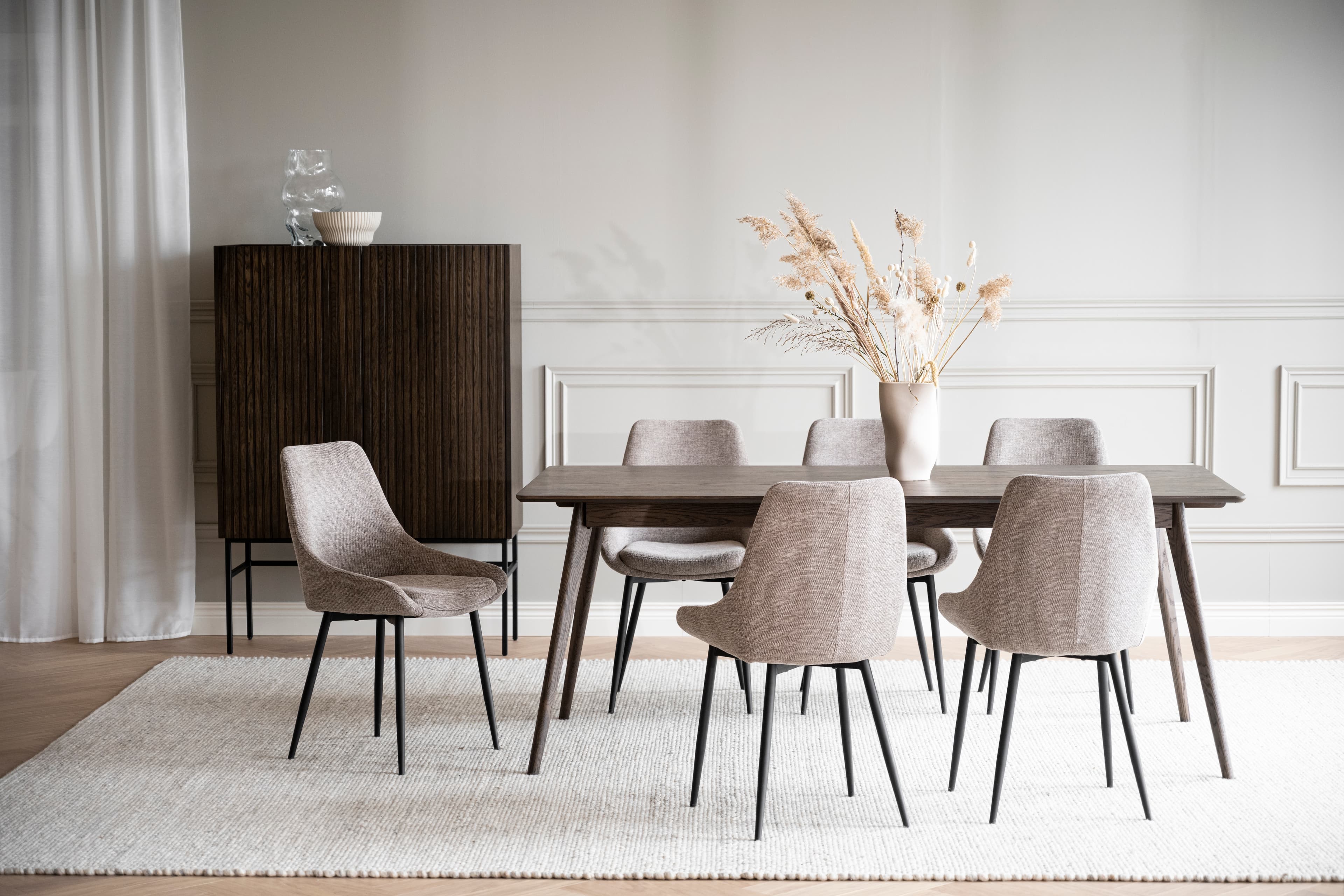 Sierra Dining Chair Beige