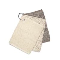 Merino Wool Rug Grey 140x200