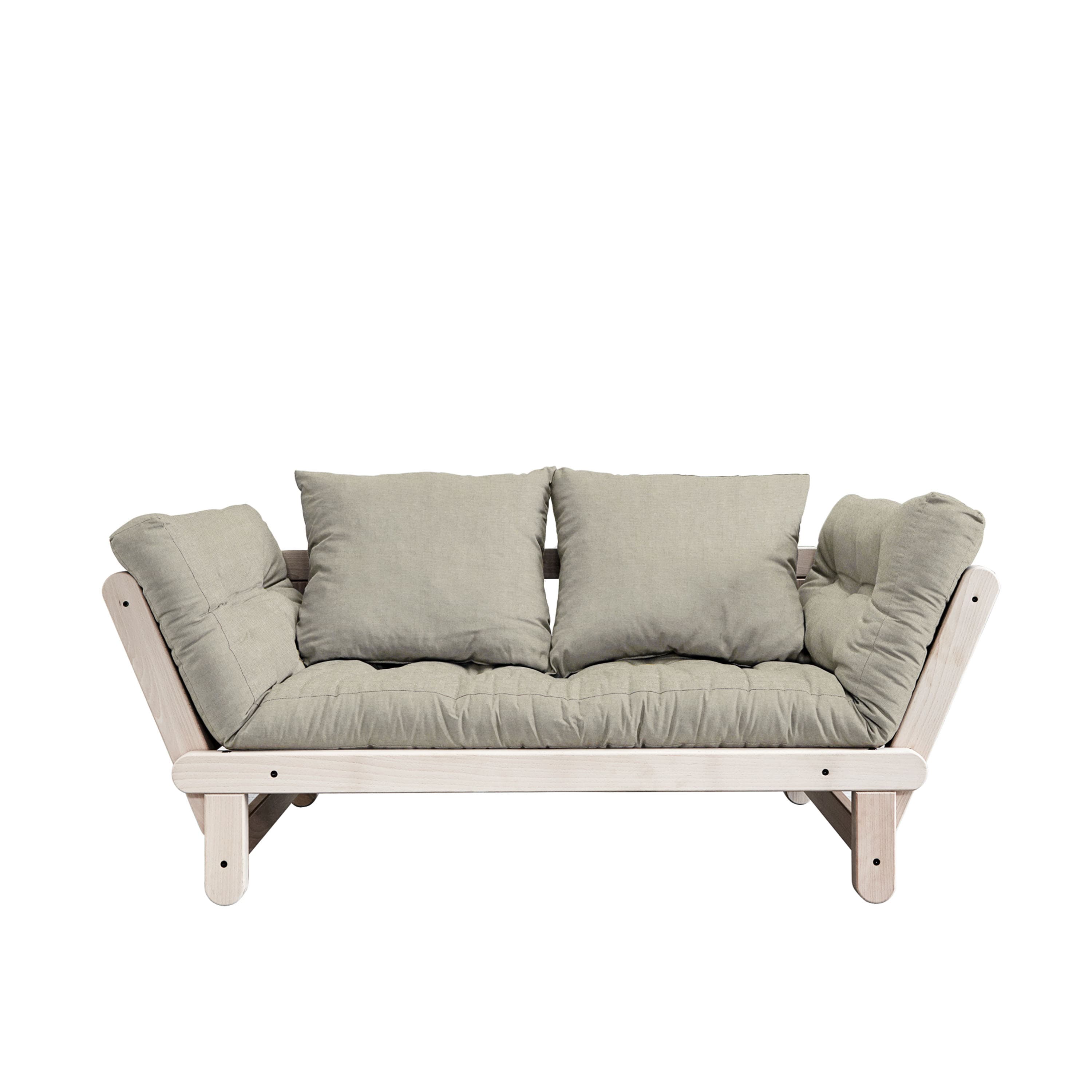 Beat Schlafsofa Natur/Linen 200cm