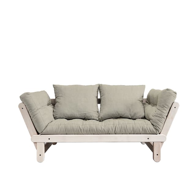 Beat Schlafsofa Natur/Linen 200cm