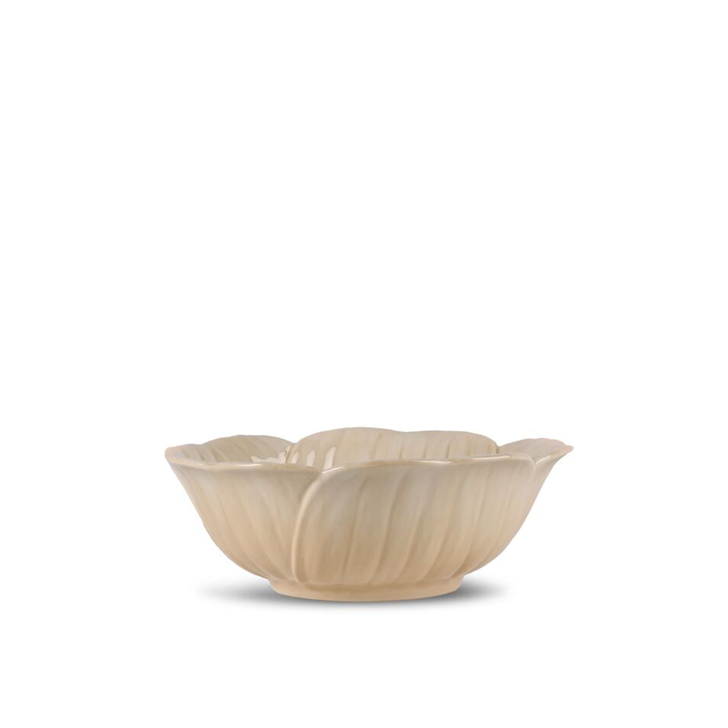 Poppy Schale Beige Ø18