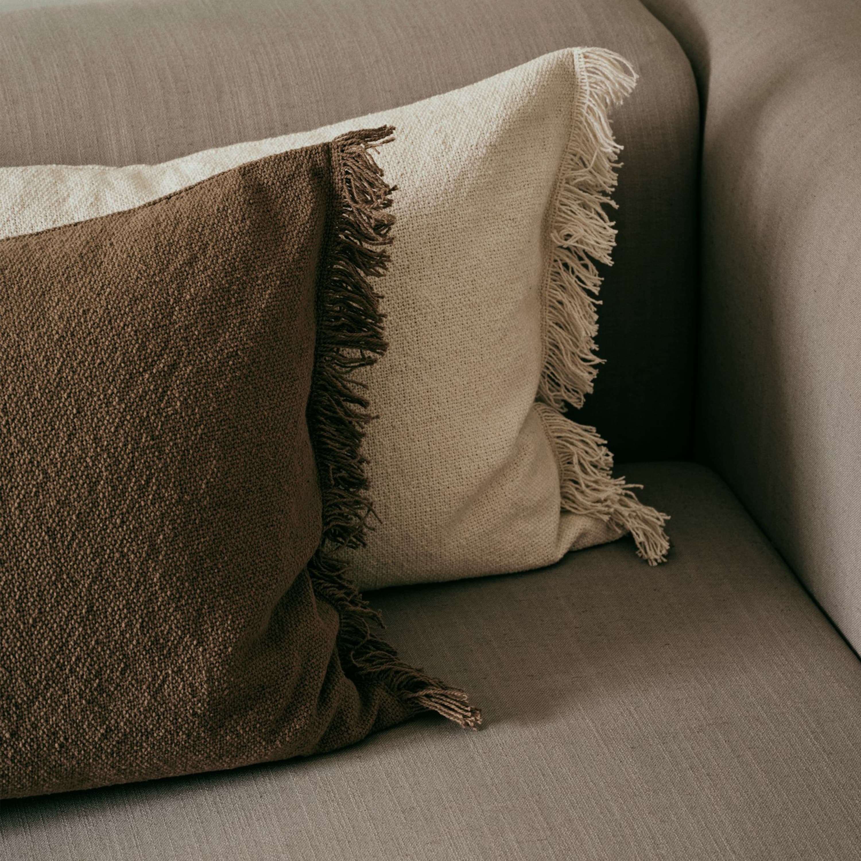 Ebba Kuddfodral Beige 40x60