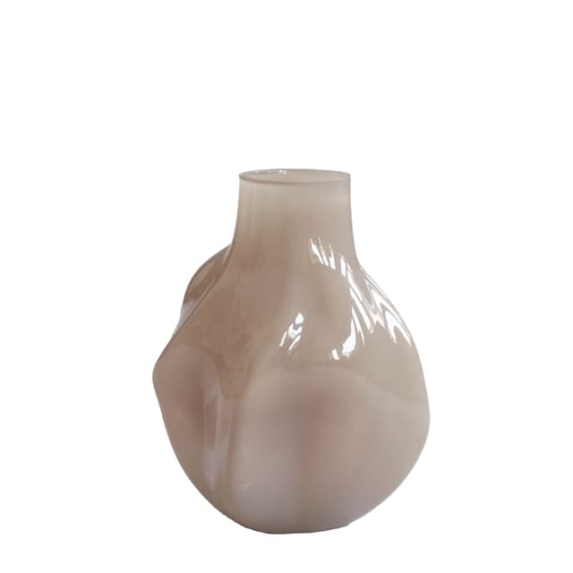 Bakku Vase Smoked Desert Mittel