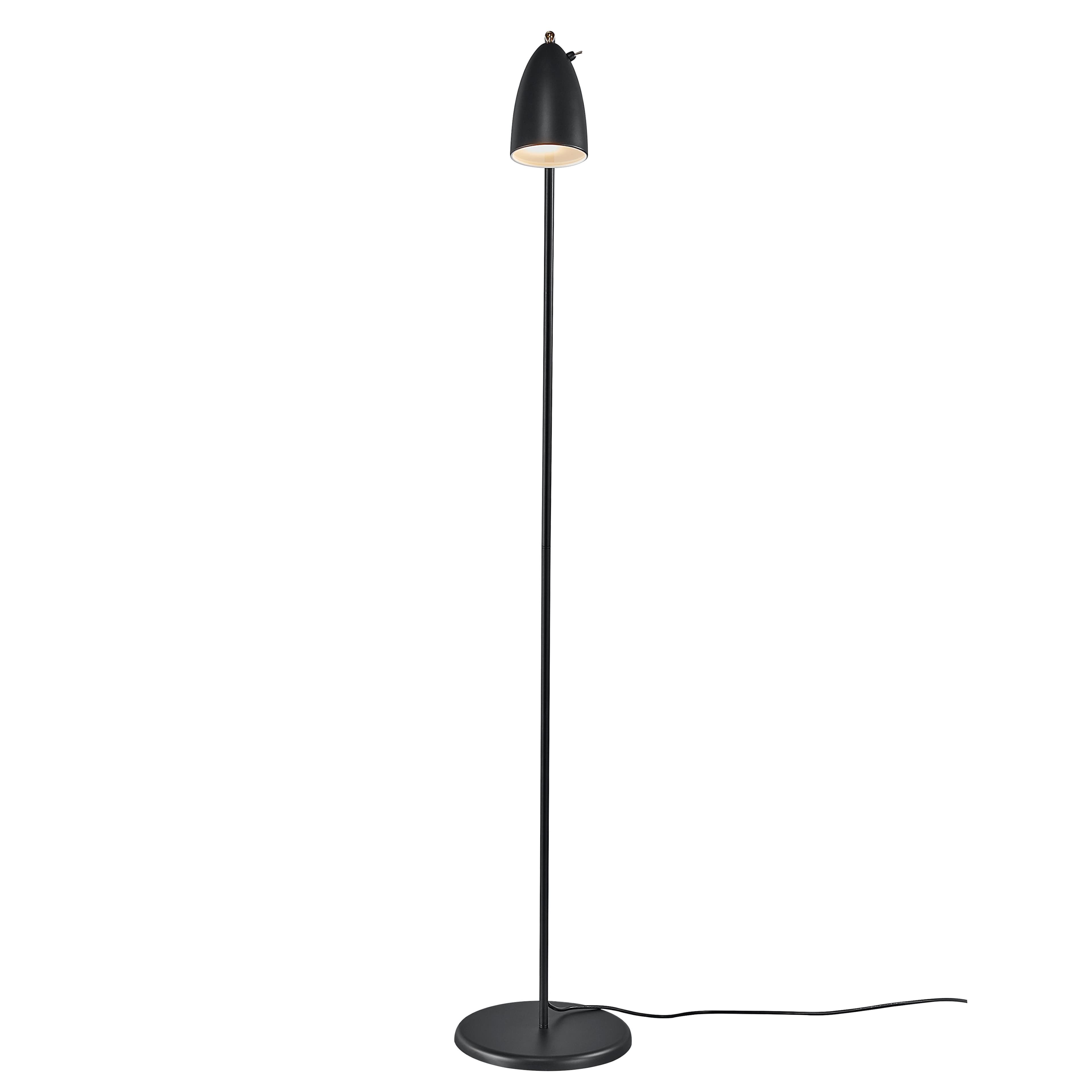 Nexus 2 Floor Lamp Black