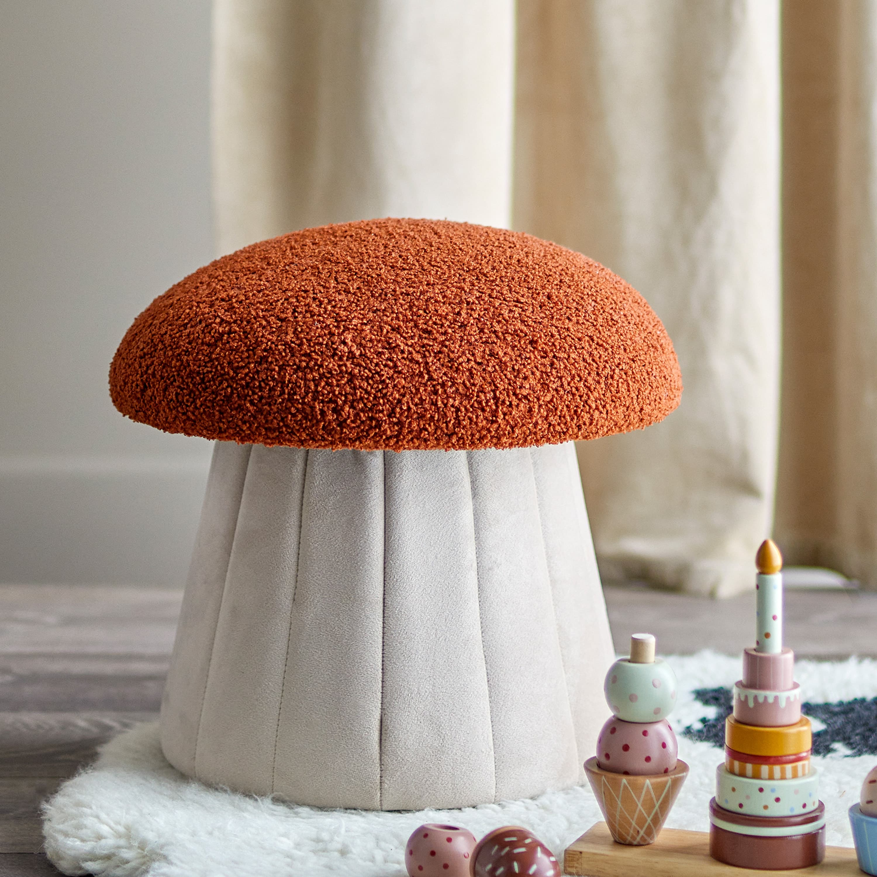 Bertil Sitzpuff Rot