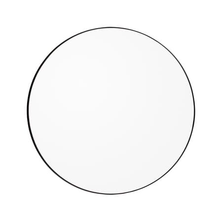 Circum Mirror Clear/Black Ø70