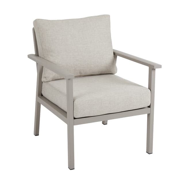 Samvaro Loungestol Khaki/Sand 69cm