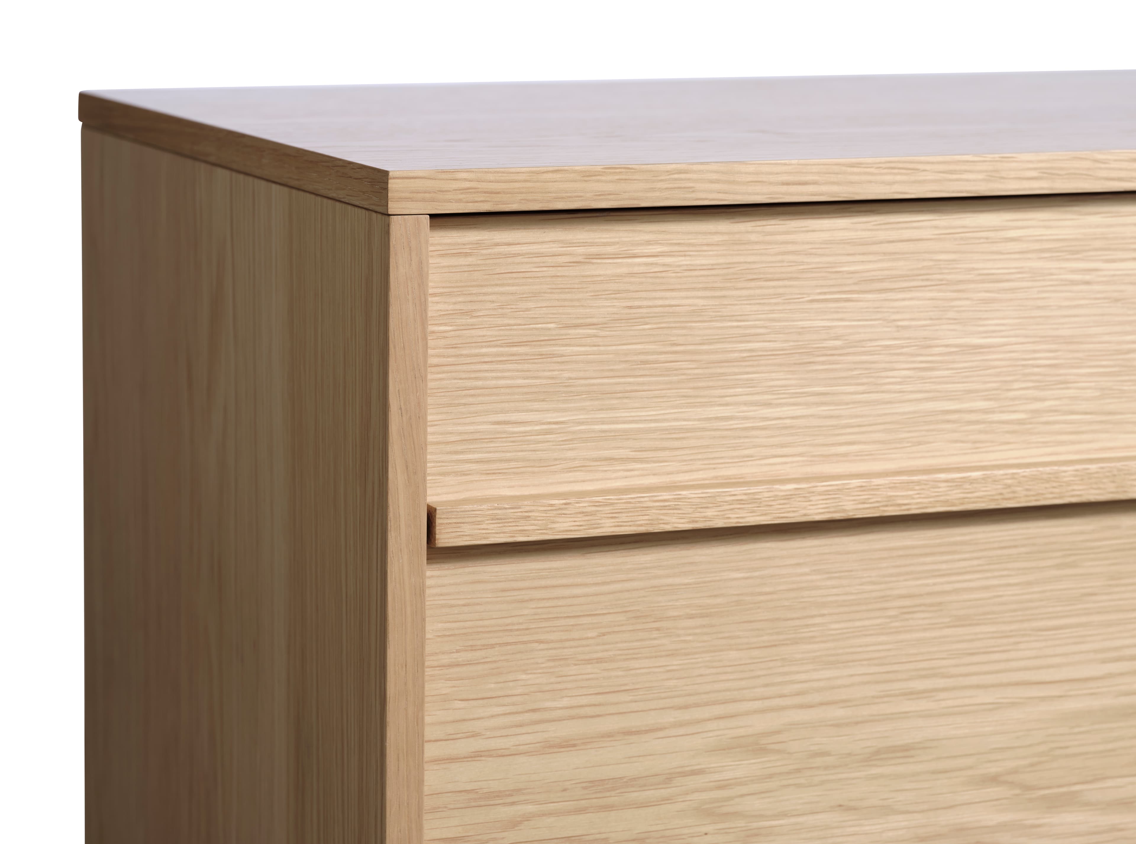 Andrea Sideboard Natural Oak 140cm