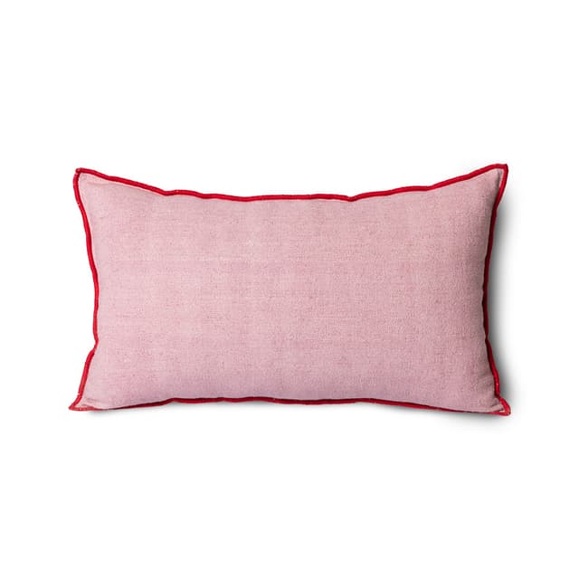 Linen Decorative Cushion Candyfloss 50x30
