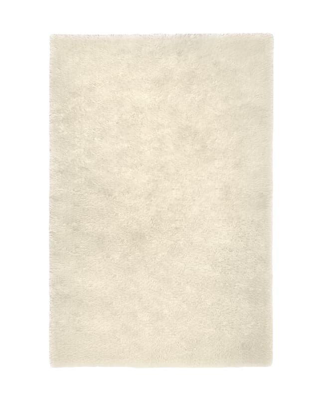 Bergius Wollteppich Offwhite 200x300