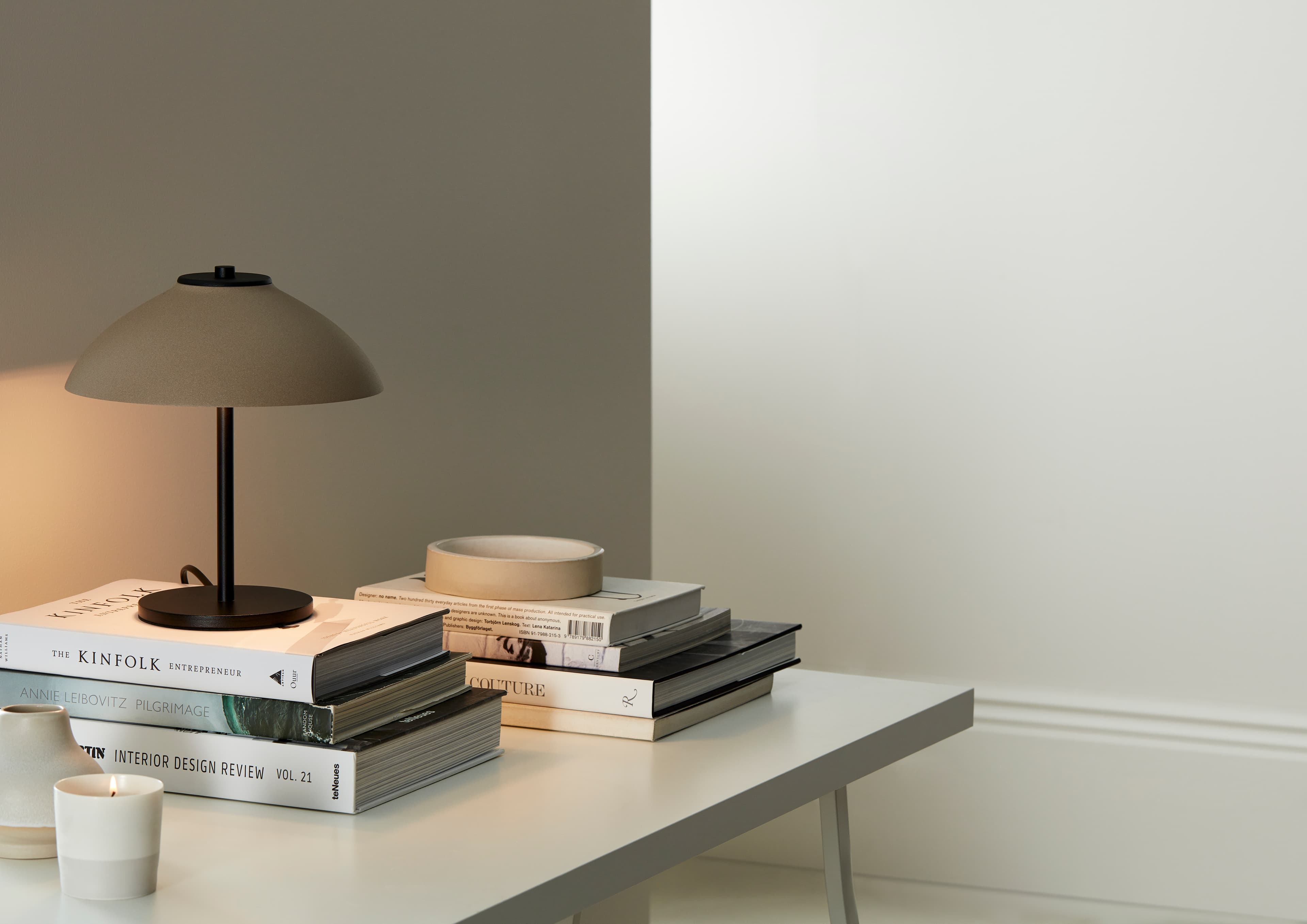 Vali Tischlampe Sand
