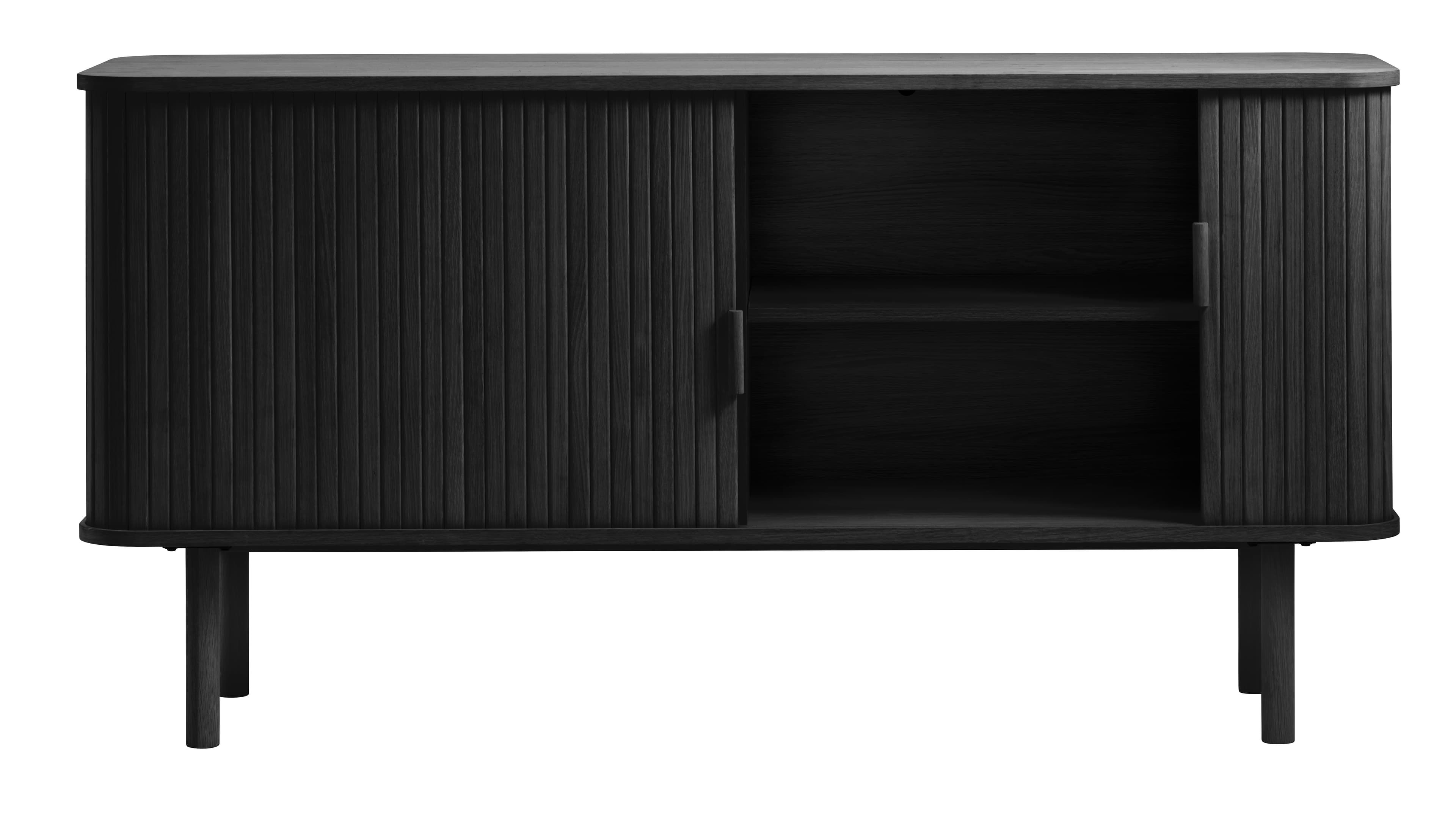 Tindra Sideboard Black Oak 160cm