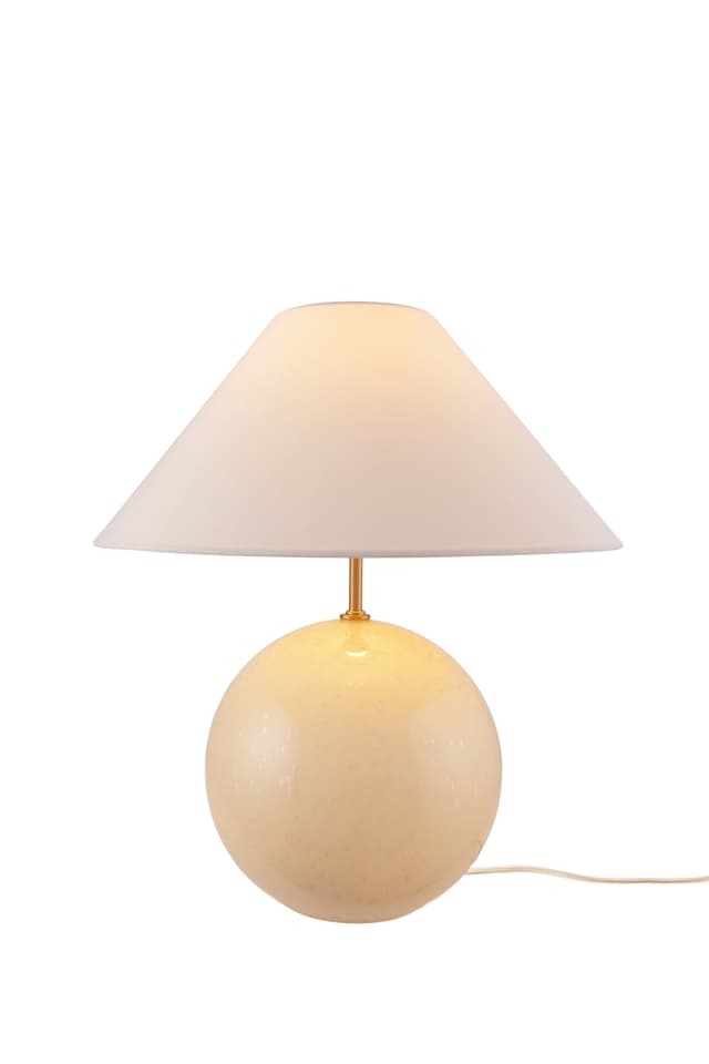 Iris Tischlampe Creme 35
