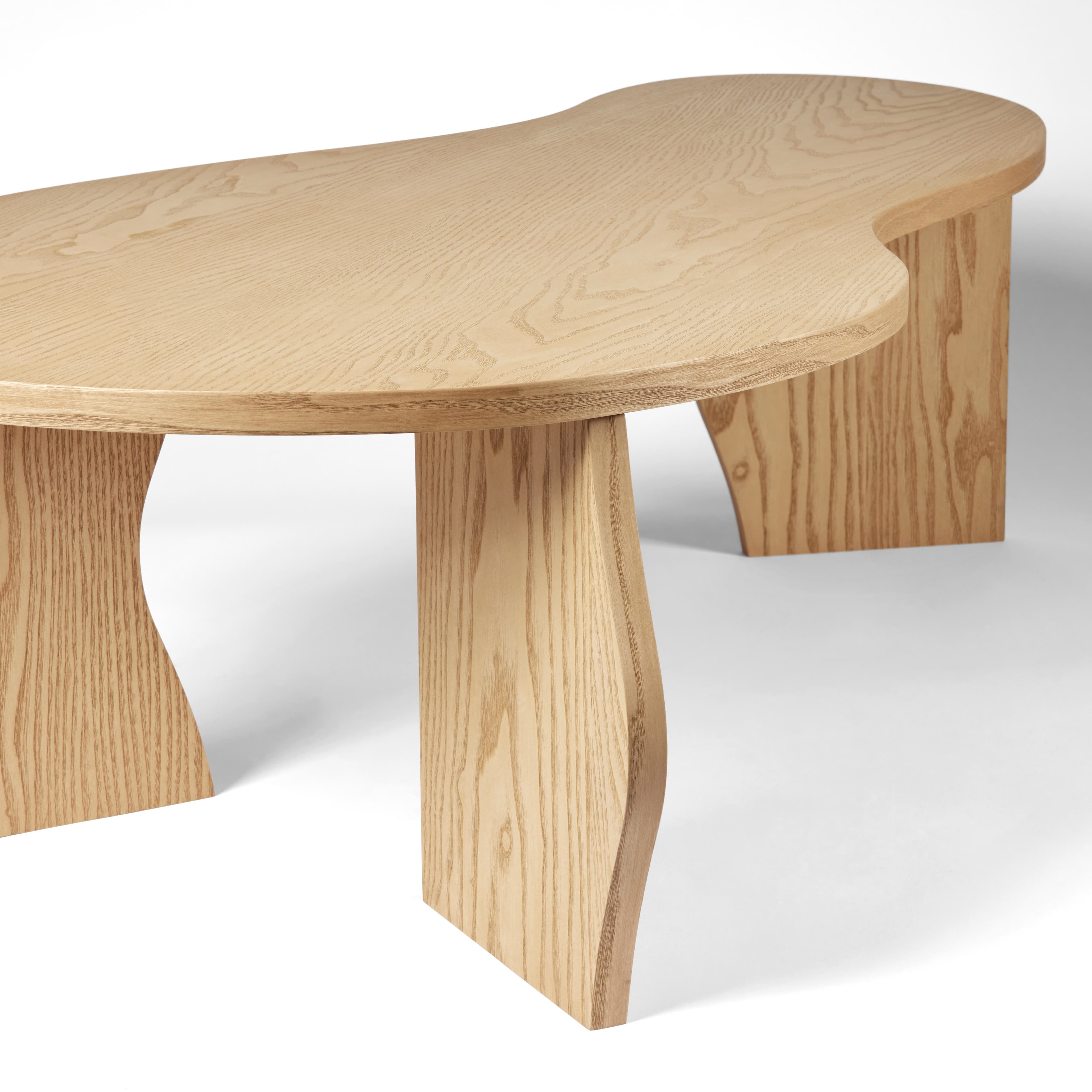Brook Couchtisch Natur 112x60