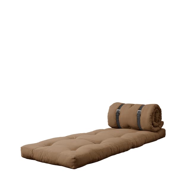 Buckle-Up Loungematratze Mocca