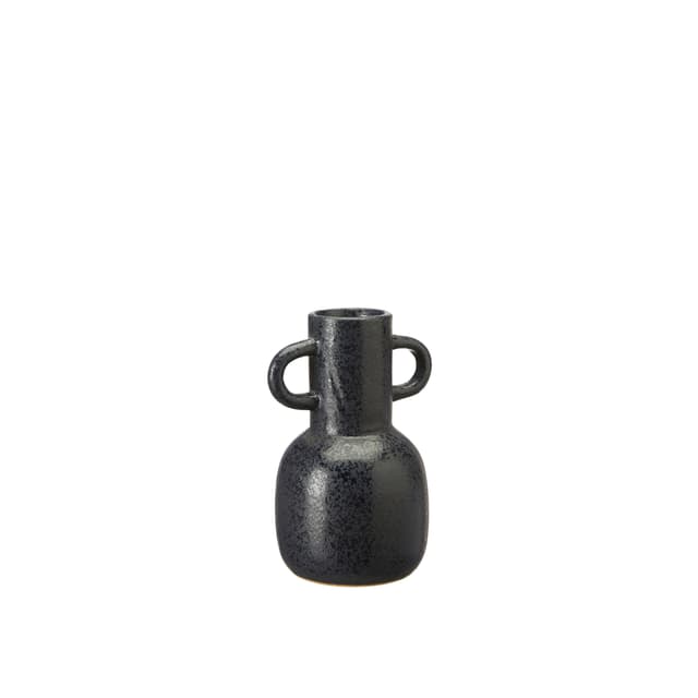 Lina Vase Dunkelblau 18cm