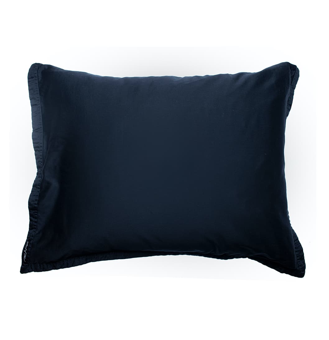 Soul of Pillowcase GOTS Satin Midnight 50x60