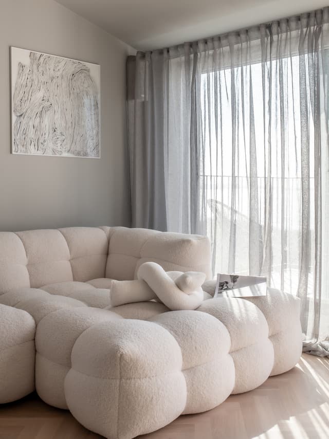 Diana Curtain Grey 280x300 cm