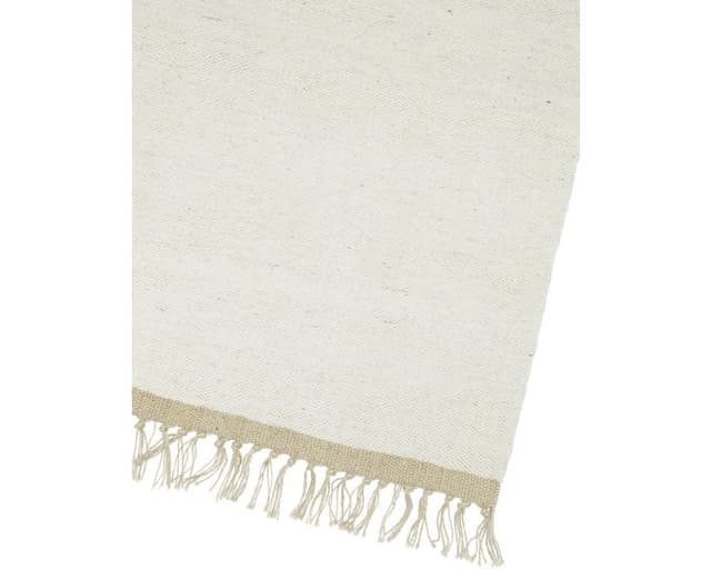 Ian Wollteppich Offwhite 70x140cm