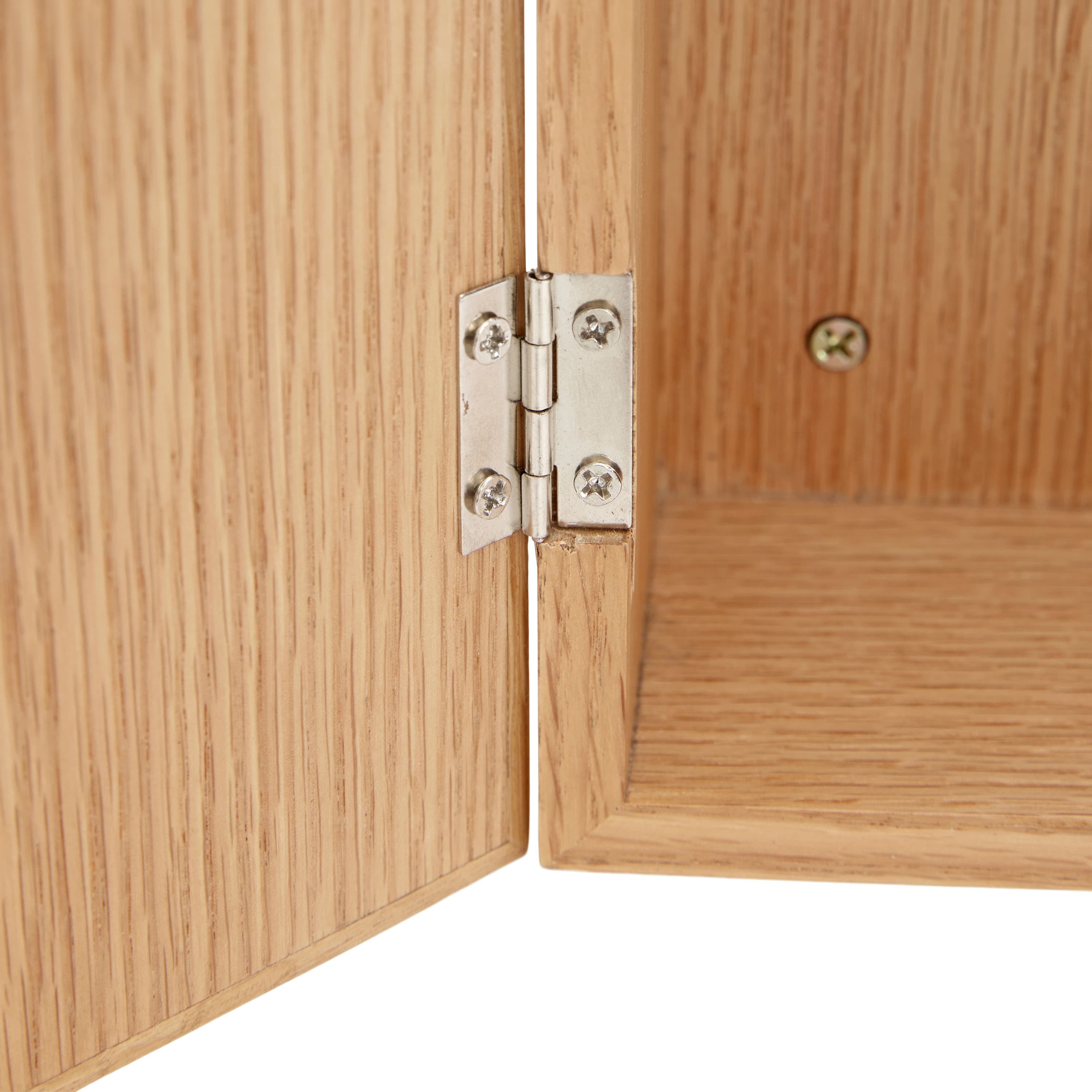 Andersen Key Cabinet Oak 19x25