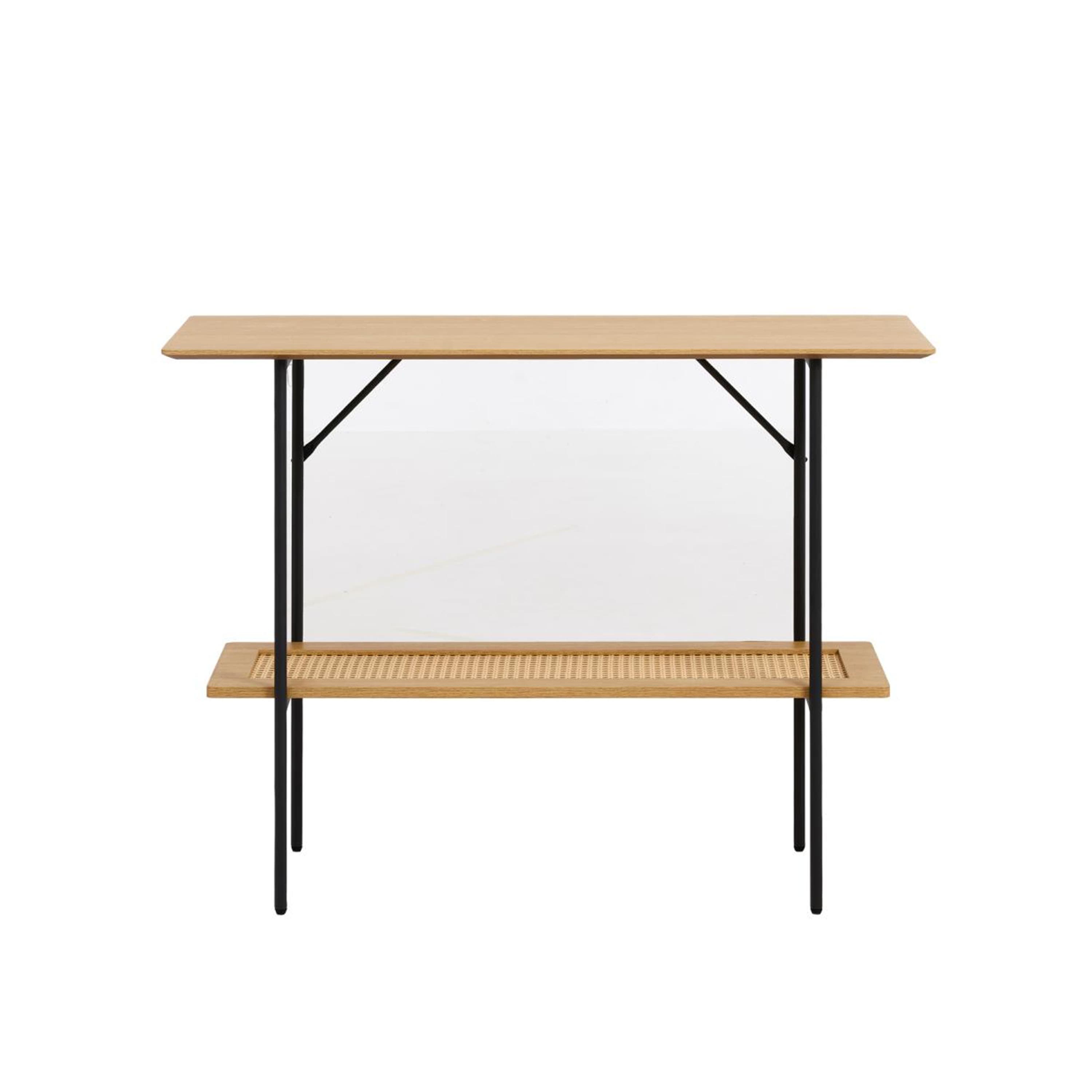 Elin Console Table Oak 100cm