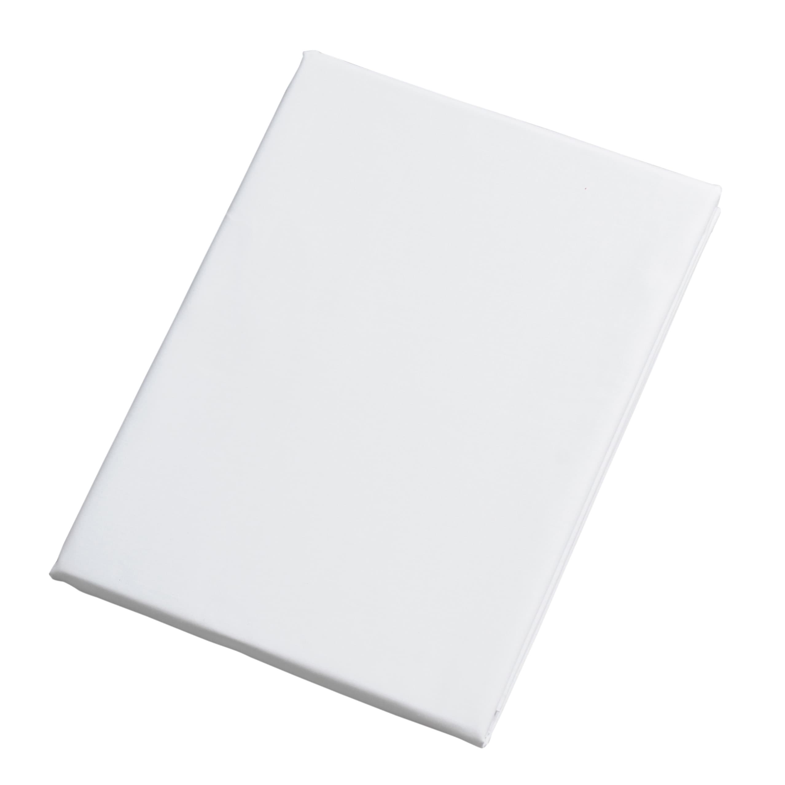 Fitted Sheet Extra Fine Cotton White 150x270
