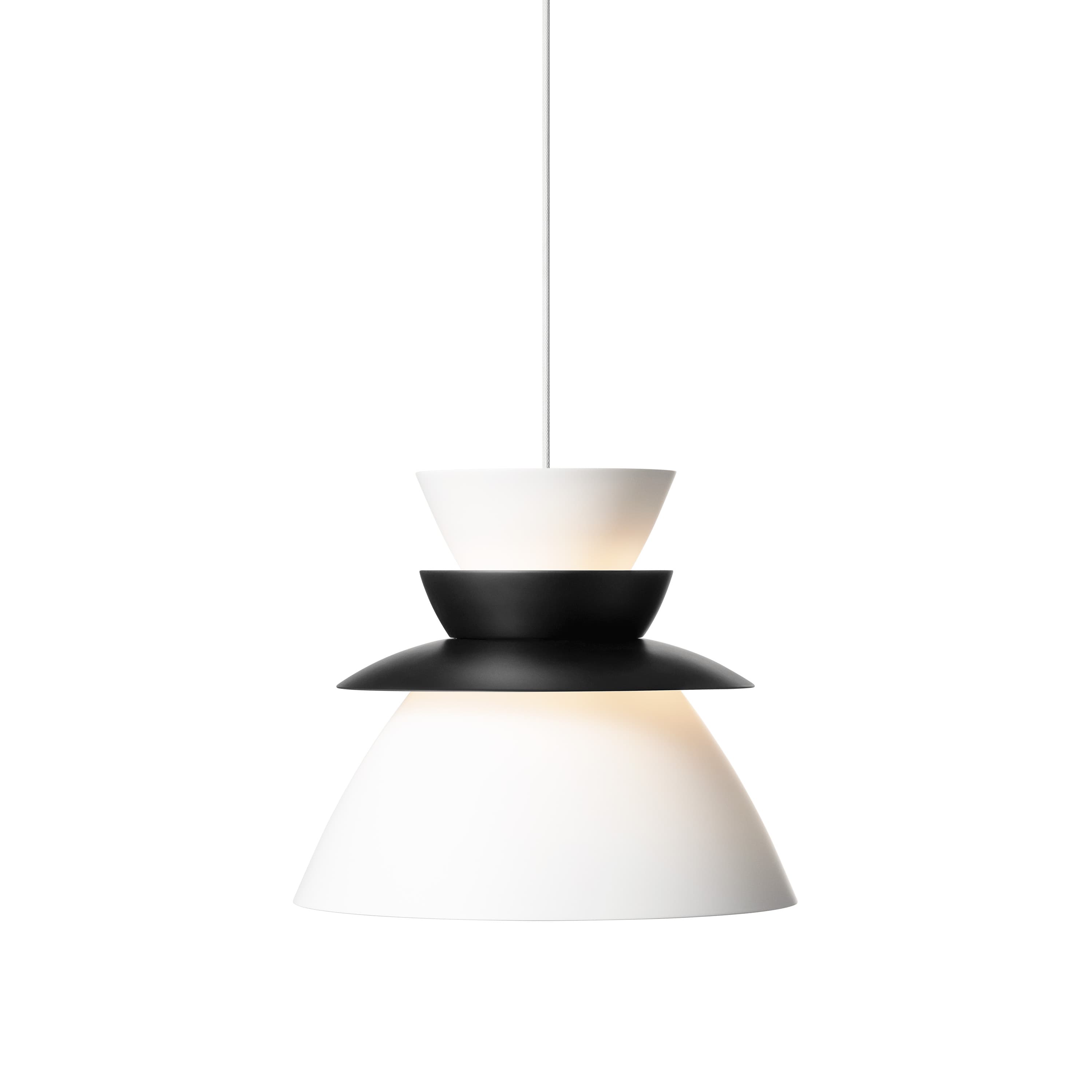 Sundowner Pendelleuchte Schwarz 40cm