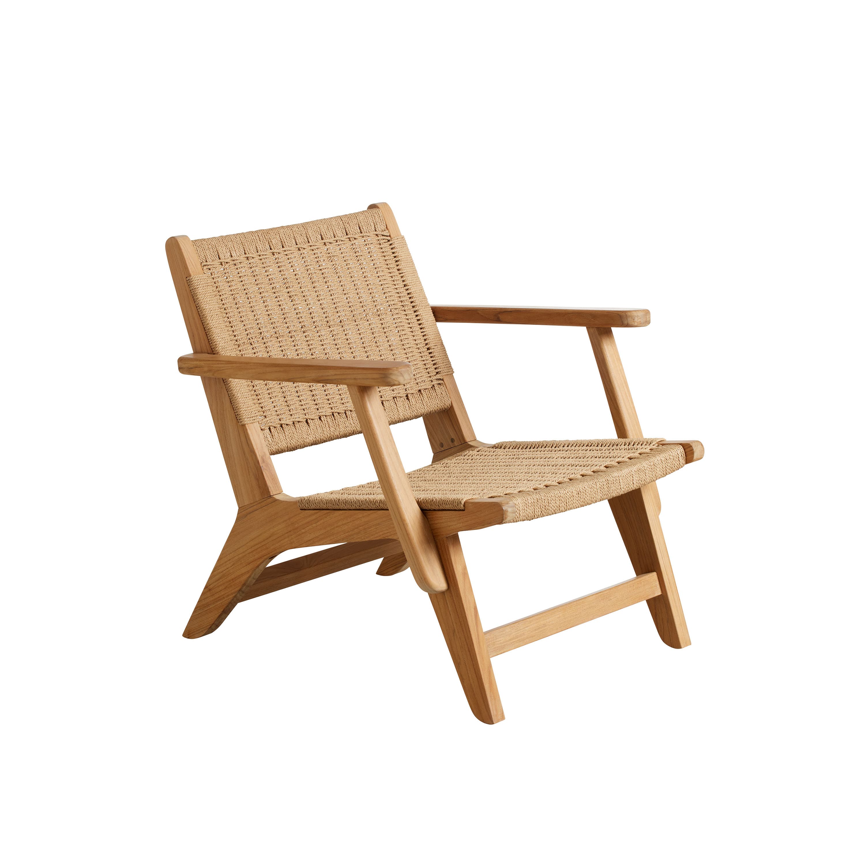 Eya Loungestuhl Teak