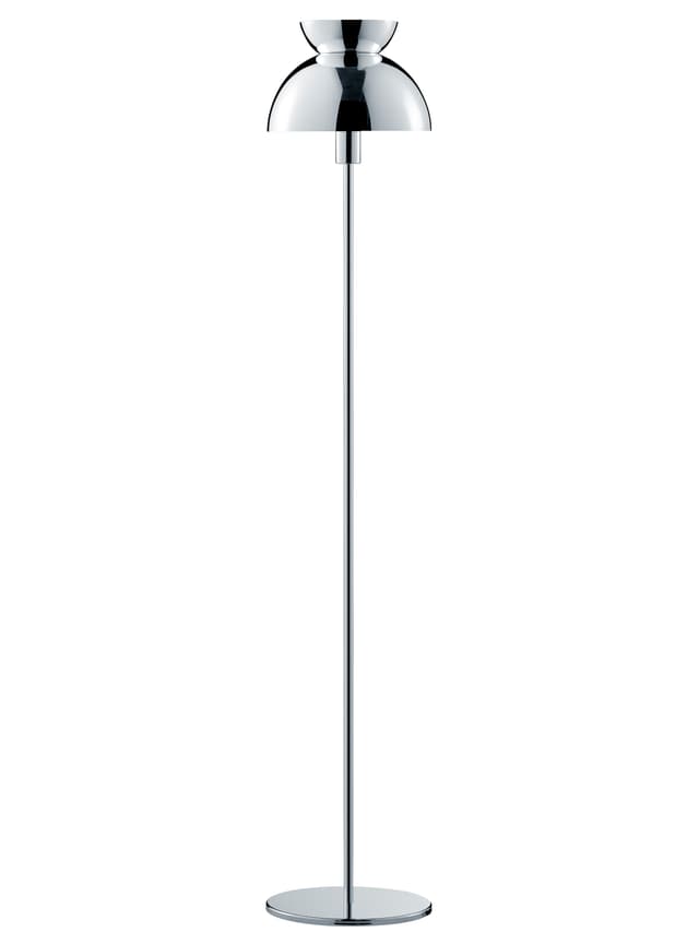 Butterfly Golvlampe Chrom 135cm
