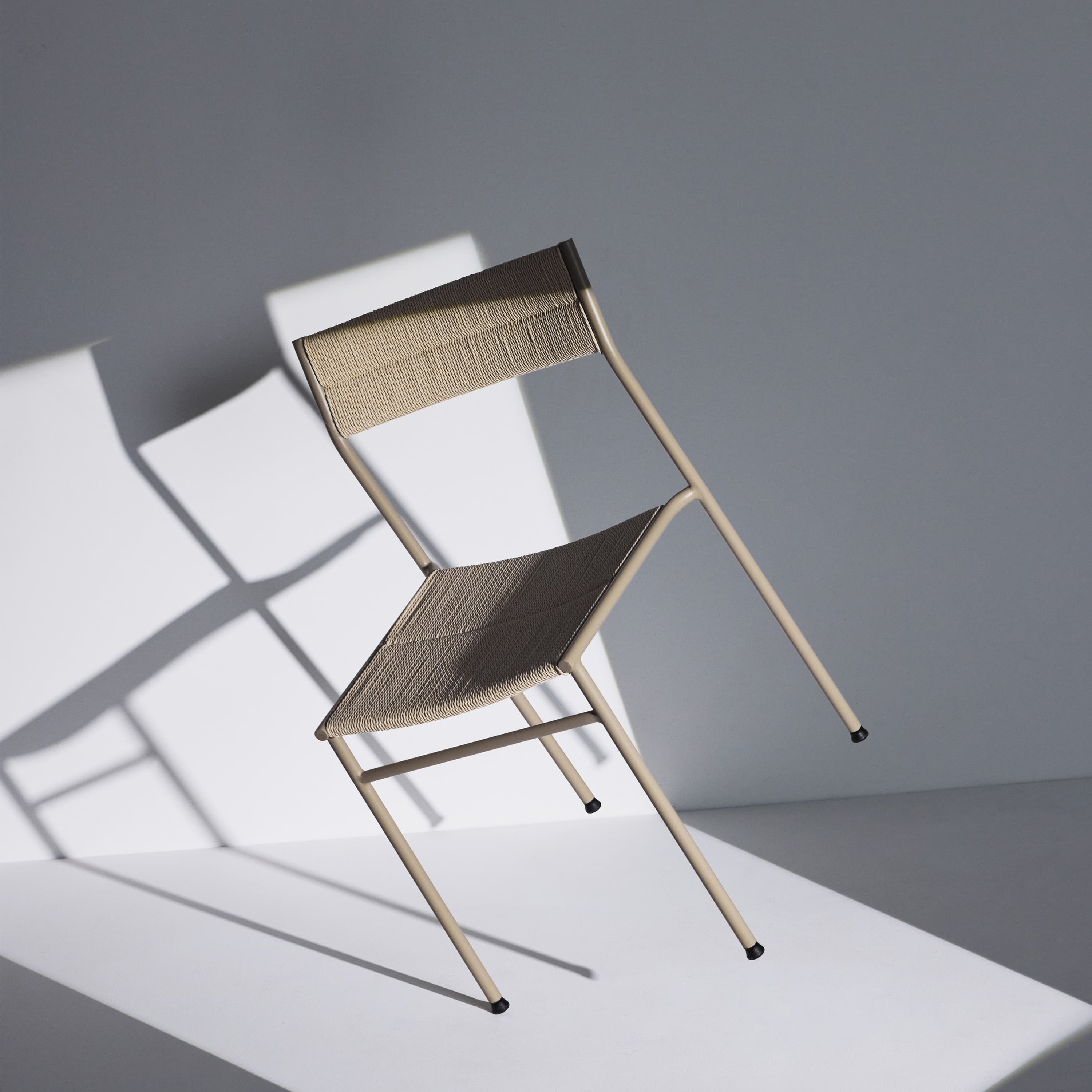 Vev Matstol Black/Brown