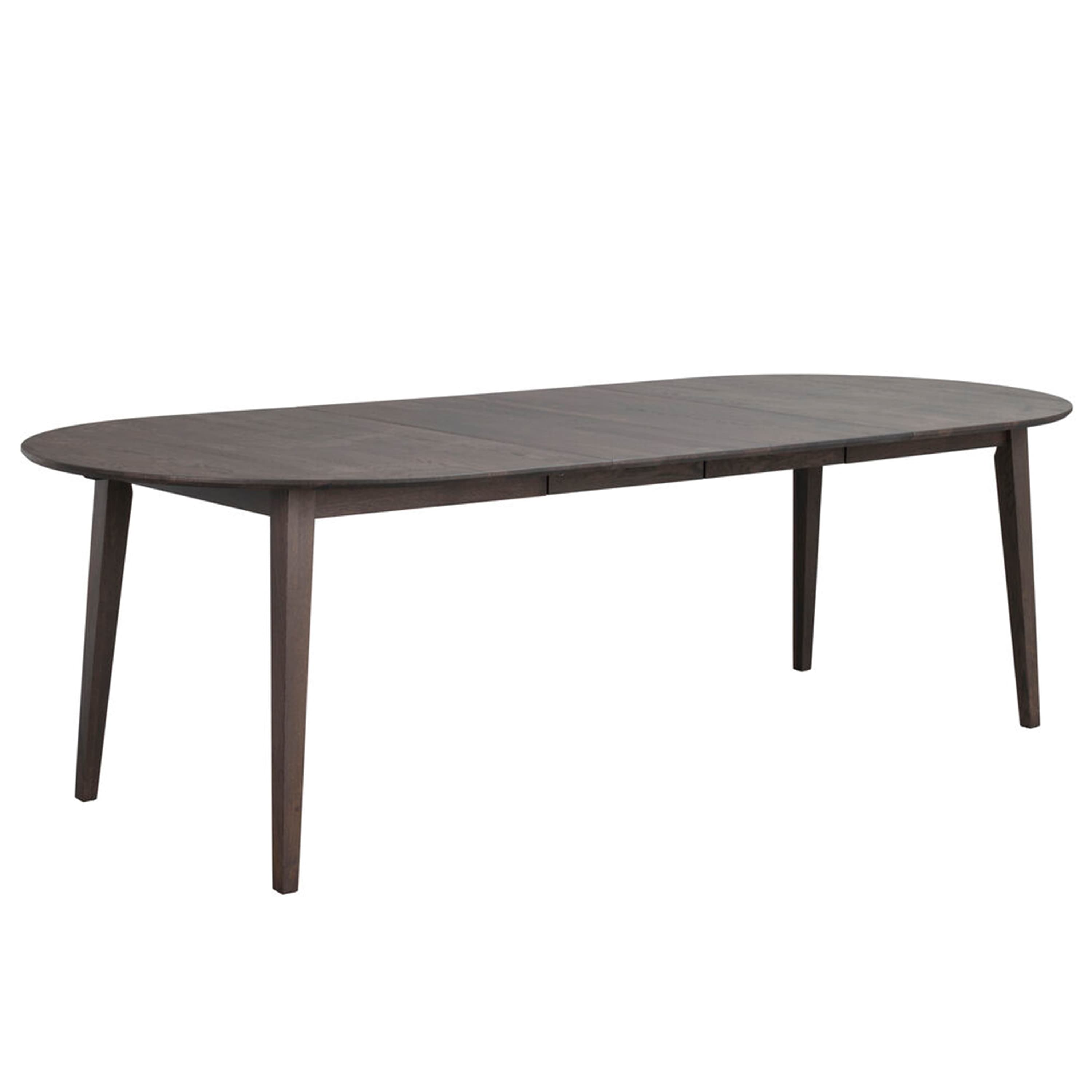 Filippa Dining Table Oval Dark Brown 170+40