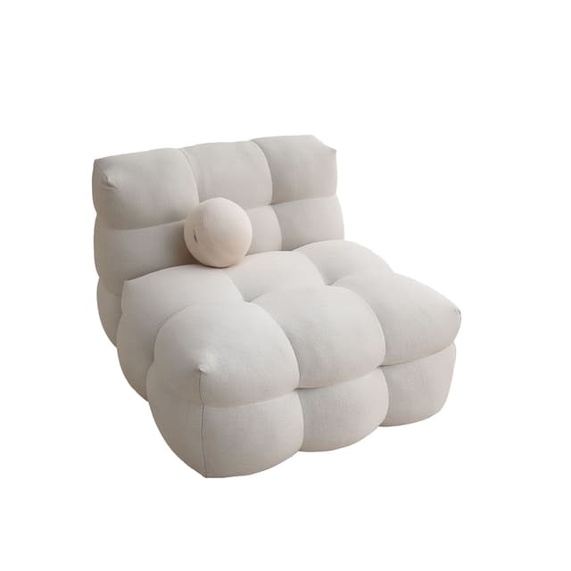 Billie Loungesessel Nature 89cm