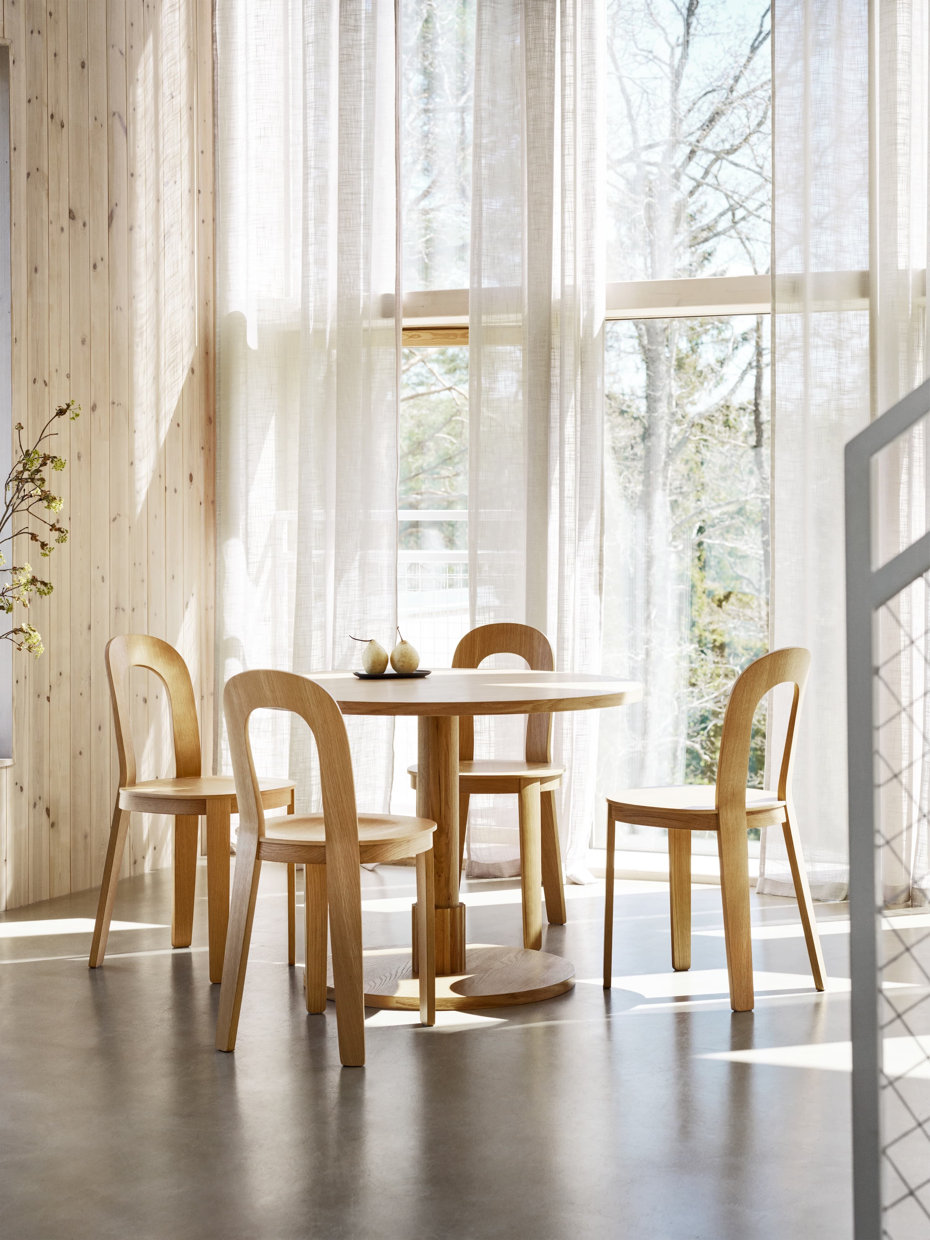 Olivia Dining Chair Oak