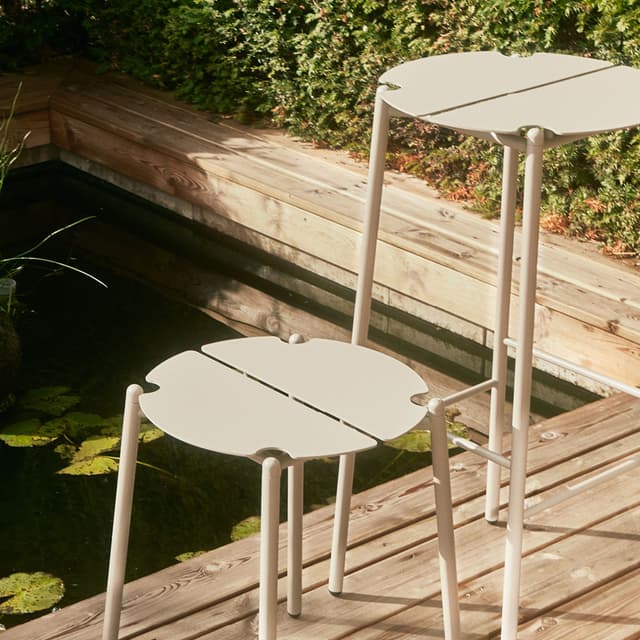 Novo Barhocker Taupe 75cm