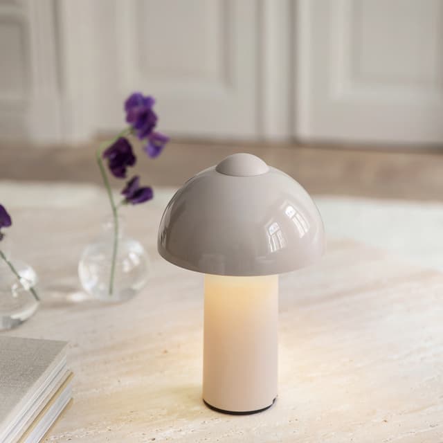 Buddy Portable Table Lamp Sand 25cm