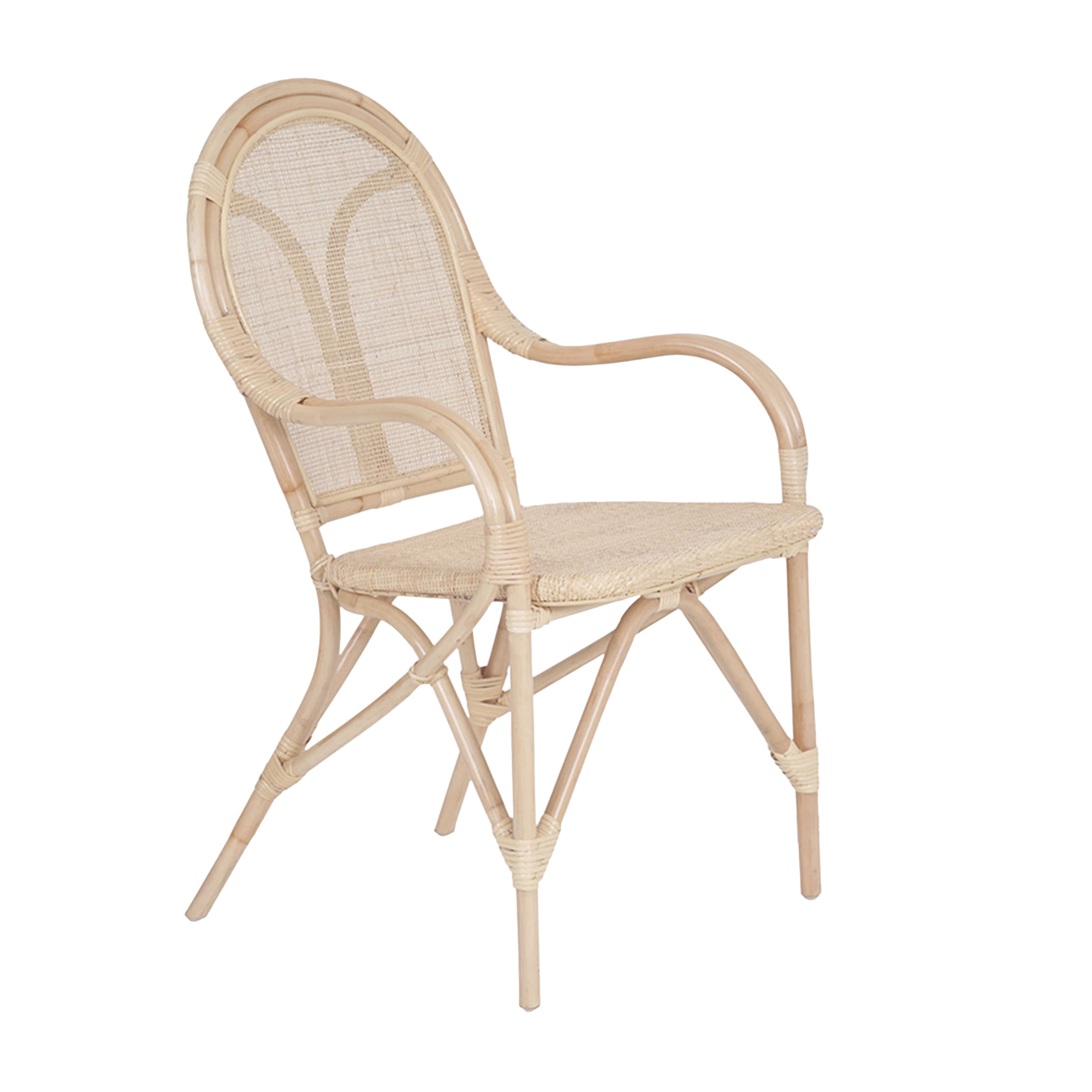Silja Café Chair Natural 91cm