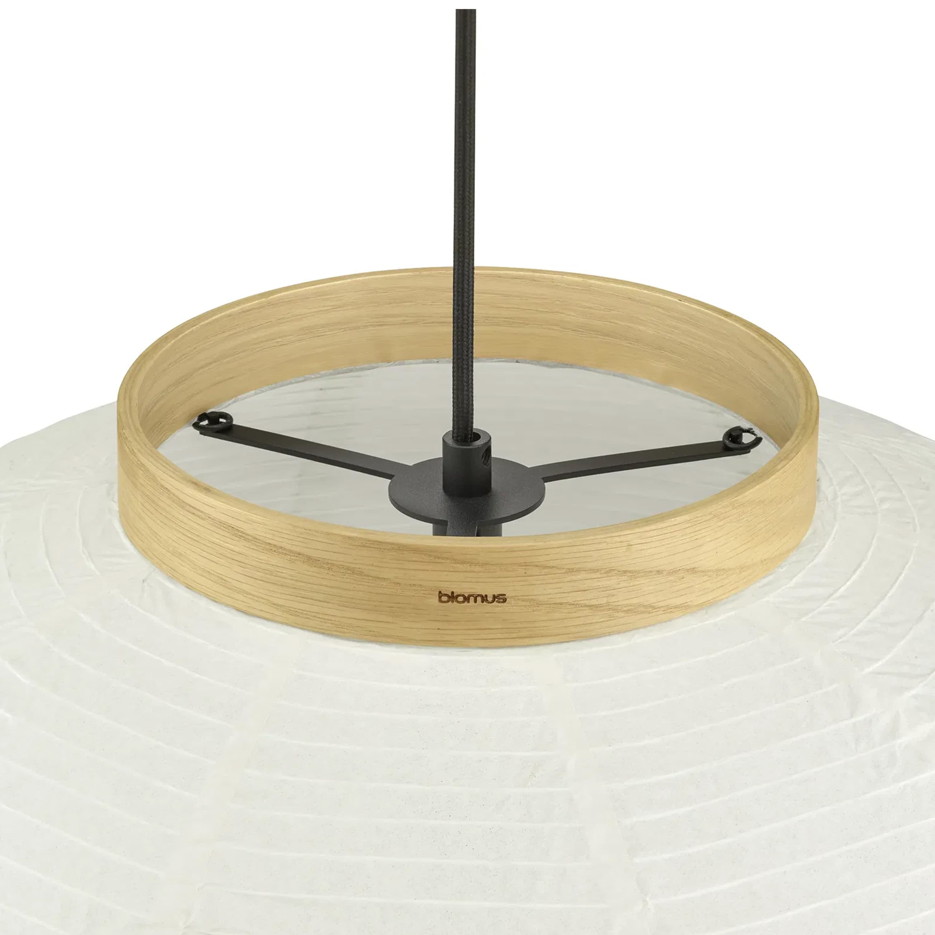 Kami Taklampa Oak 60cm