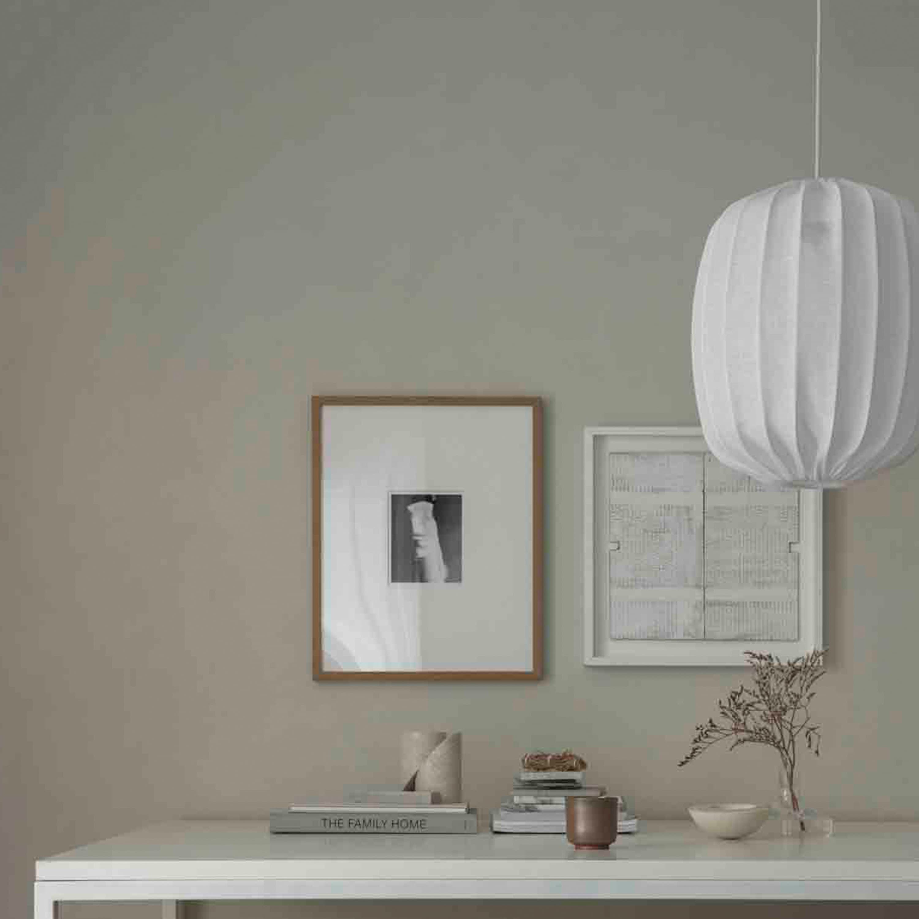 Prisma Deckenlampe Linen White Ø35