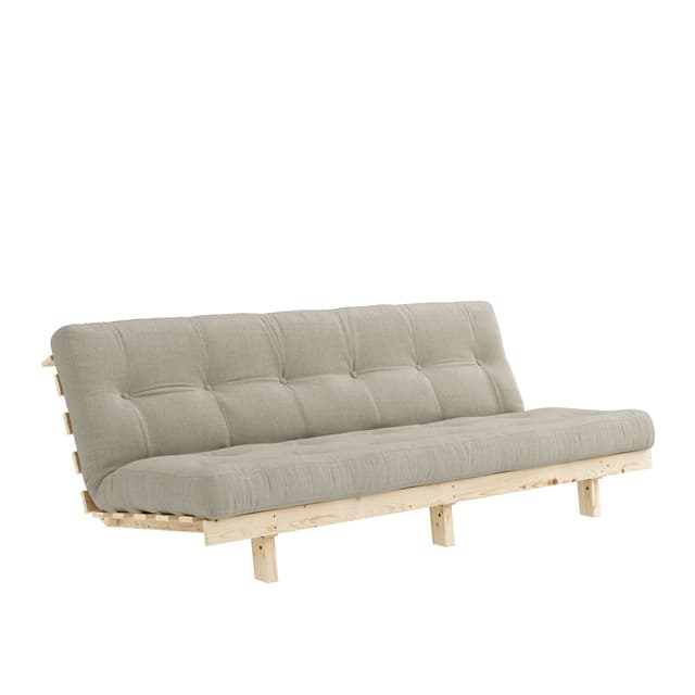 Lean Schlafsofa Natur/Linen 190cm