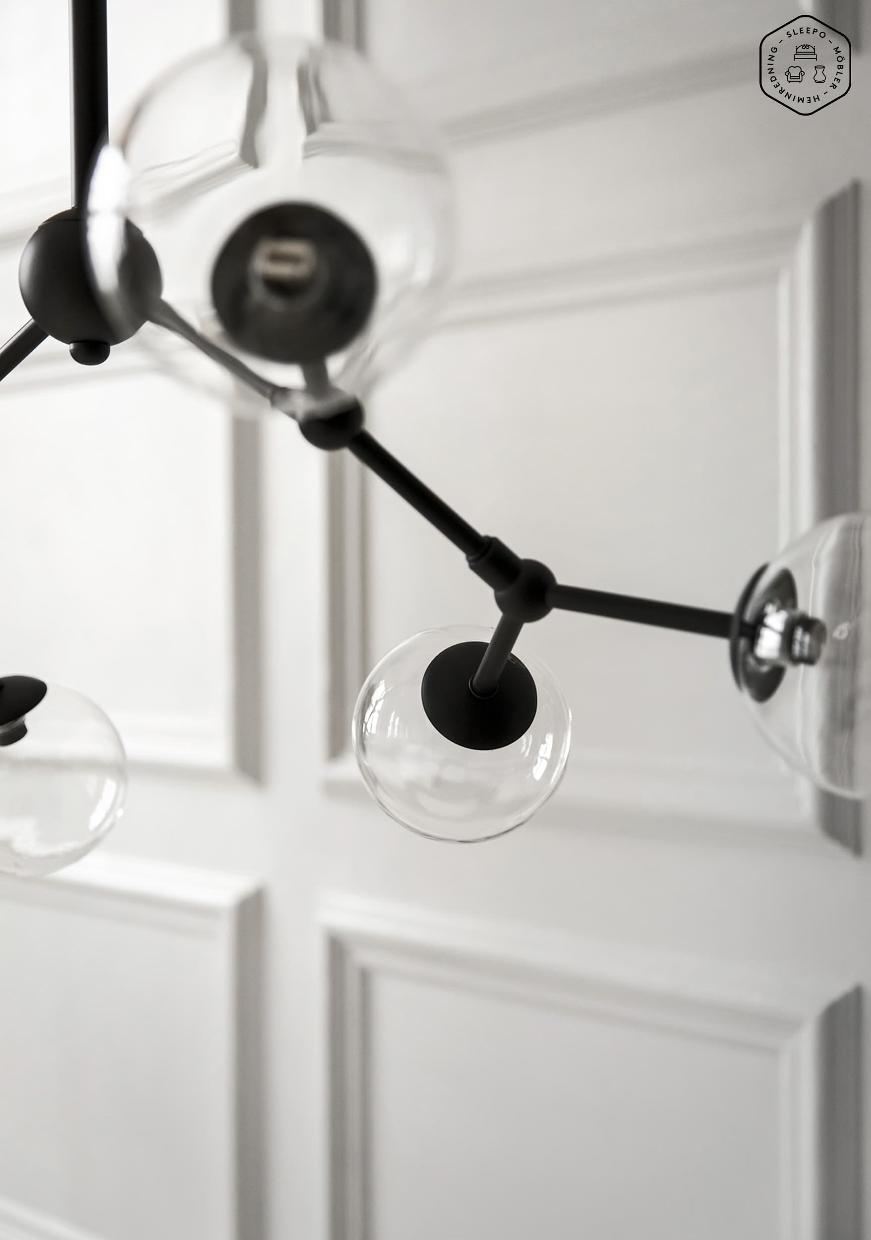 Thunder Deckenlampe Klar