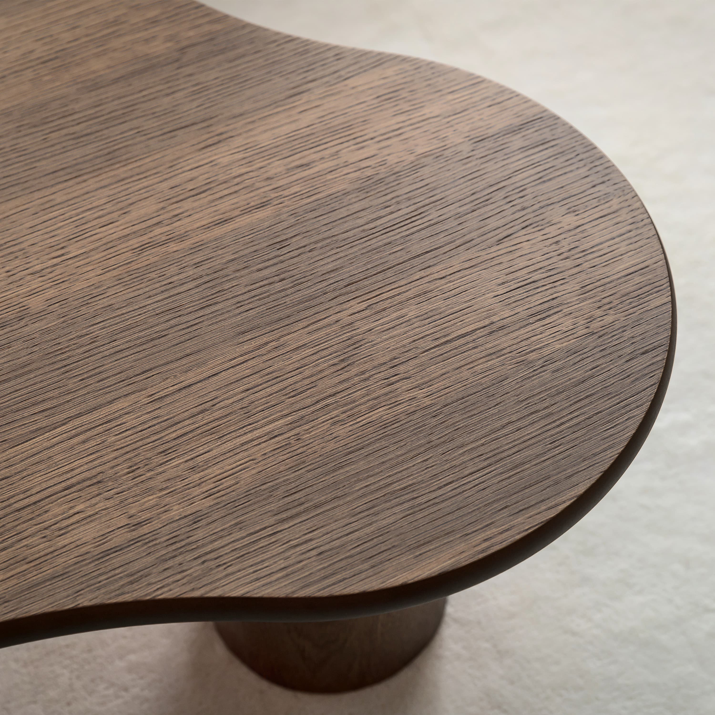 Mocha Couchtisch Braun Gebeizt 120cm