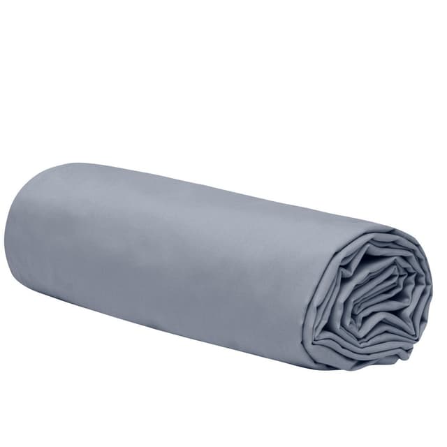 Elegance Sheet Sateen Zen Blue 240x270
