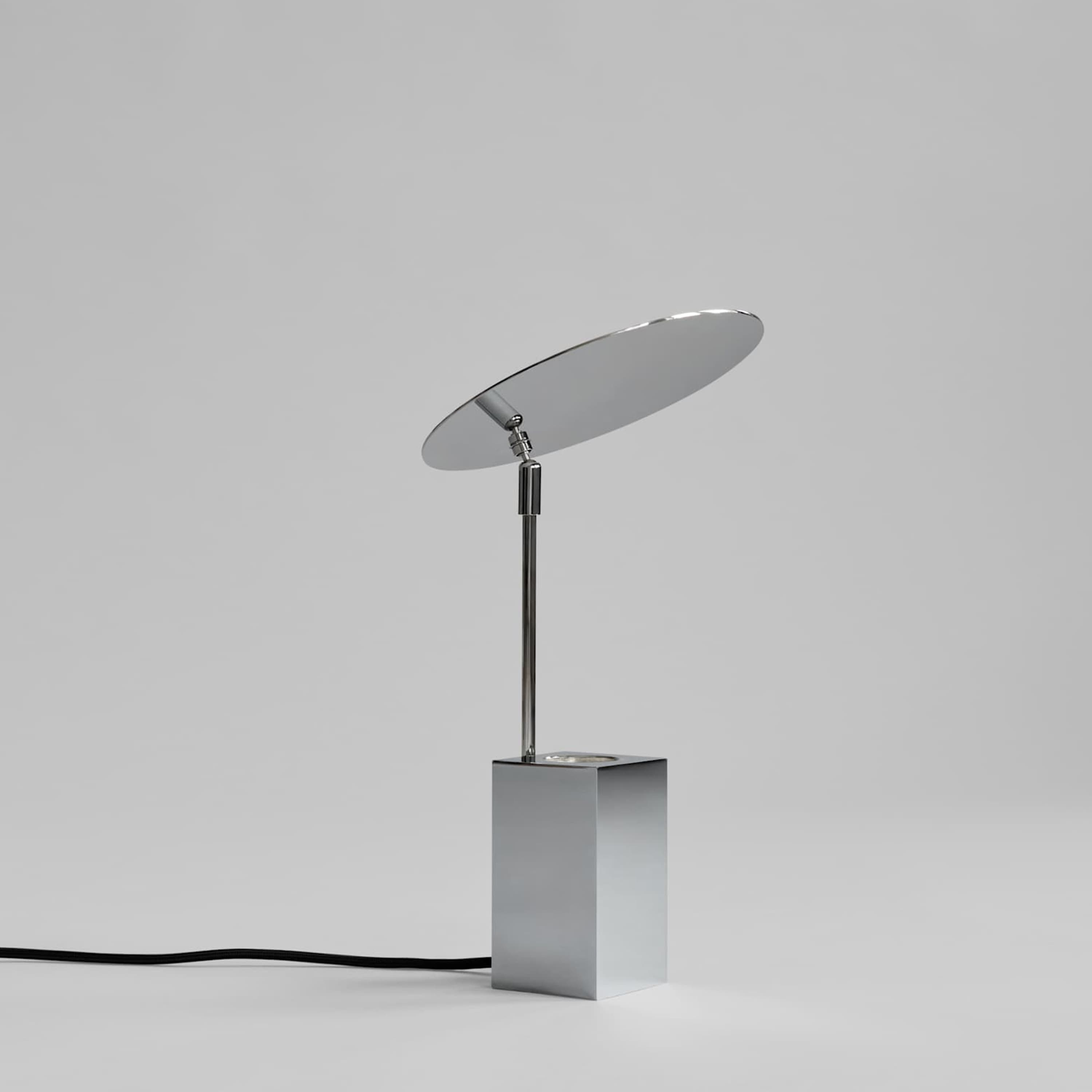 Reflect Tischlampe Chrome 39cm