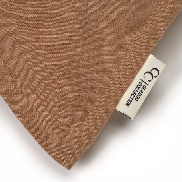 Classic Linen Kissenbezug Mokka 50x50