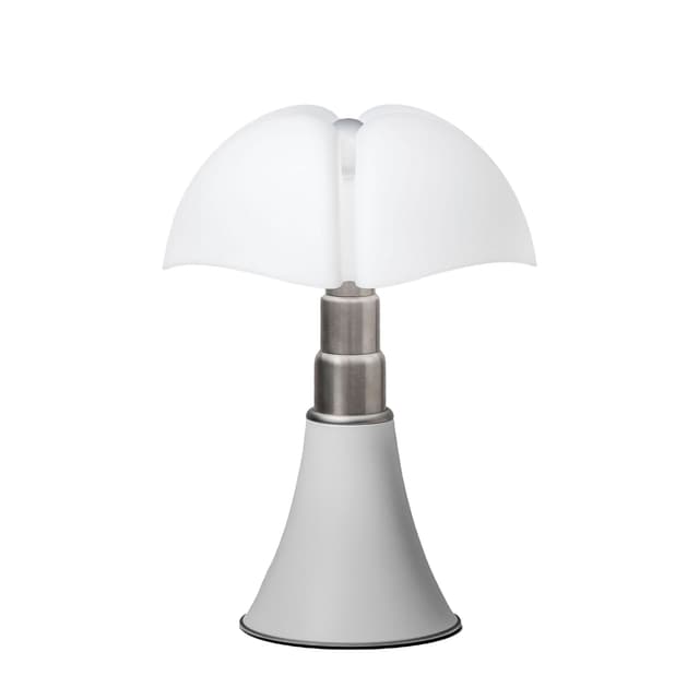 Pipistrello Medio Table Lamp Dimmable LED Matt White
