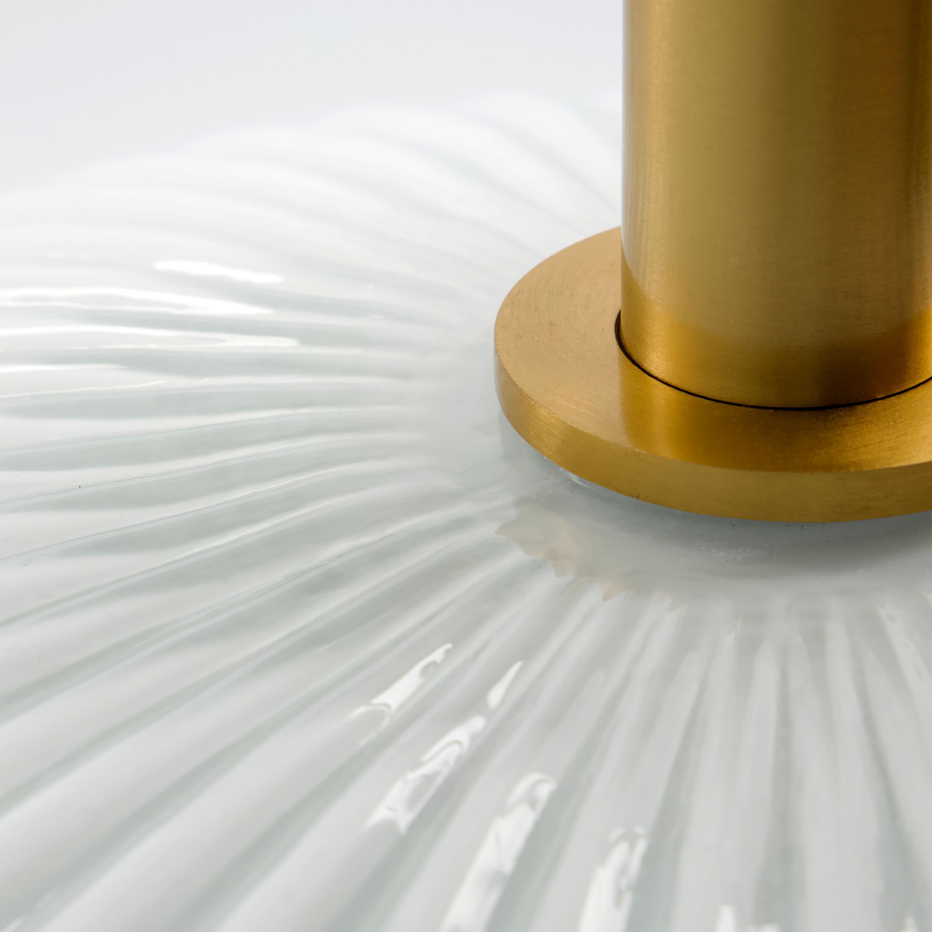 Fort Taklampa Antique Brass Finish/Off-white