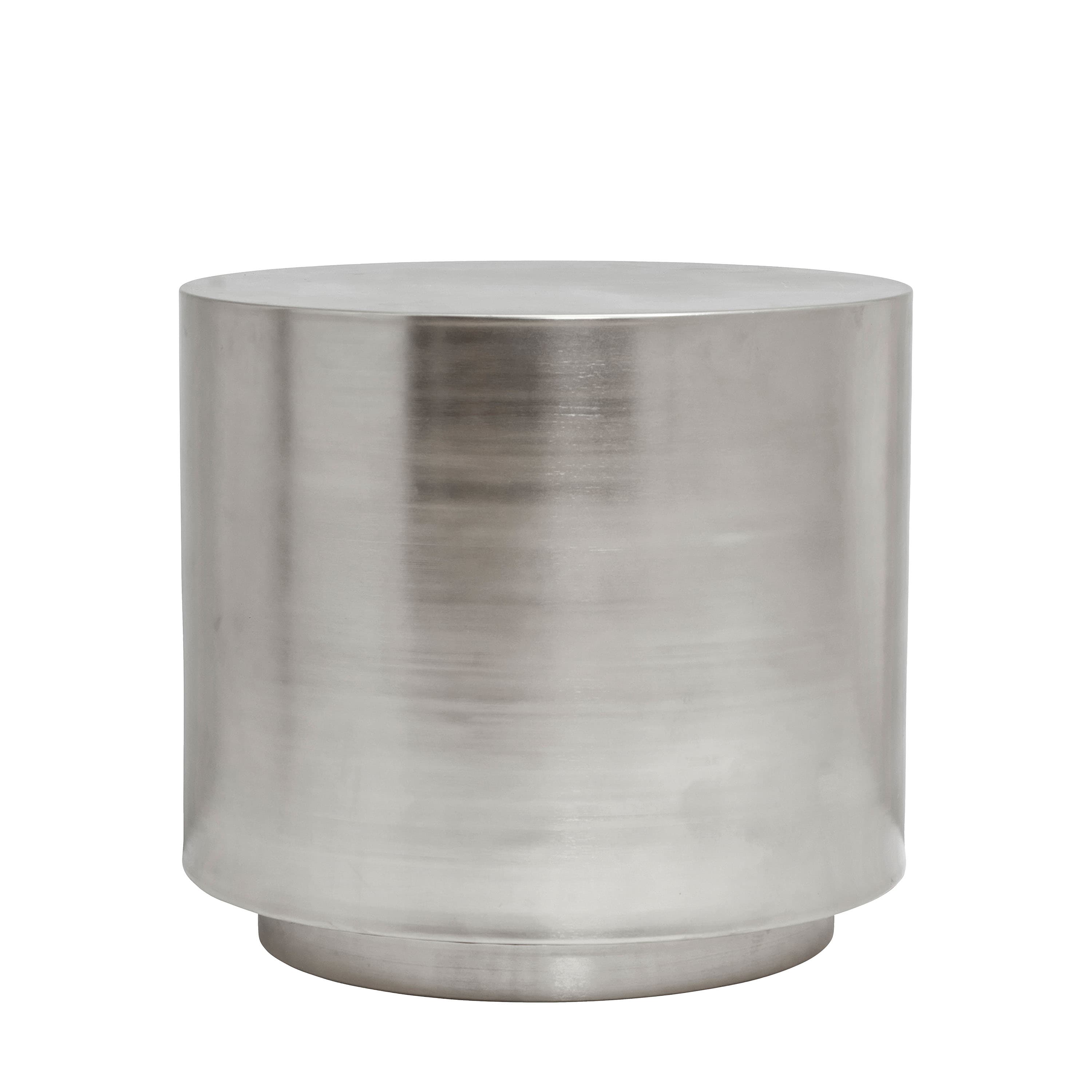 Step Soffbord Borstat Silver 40x45